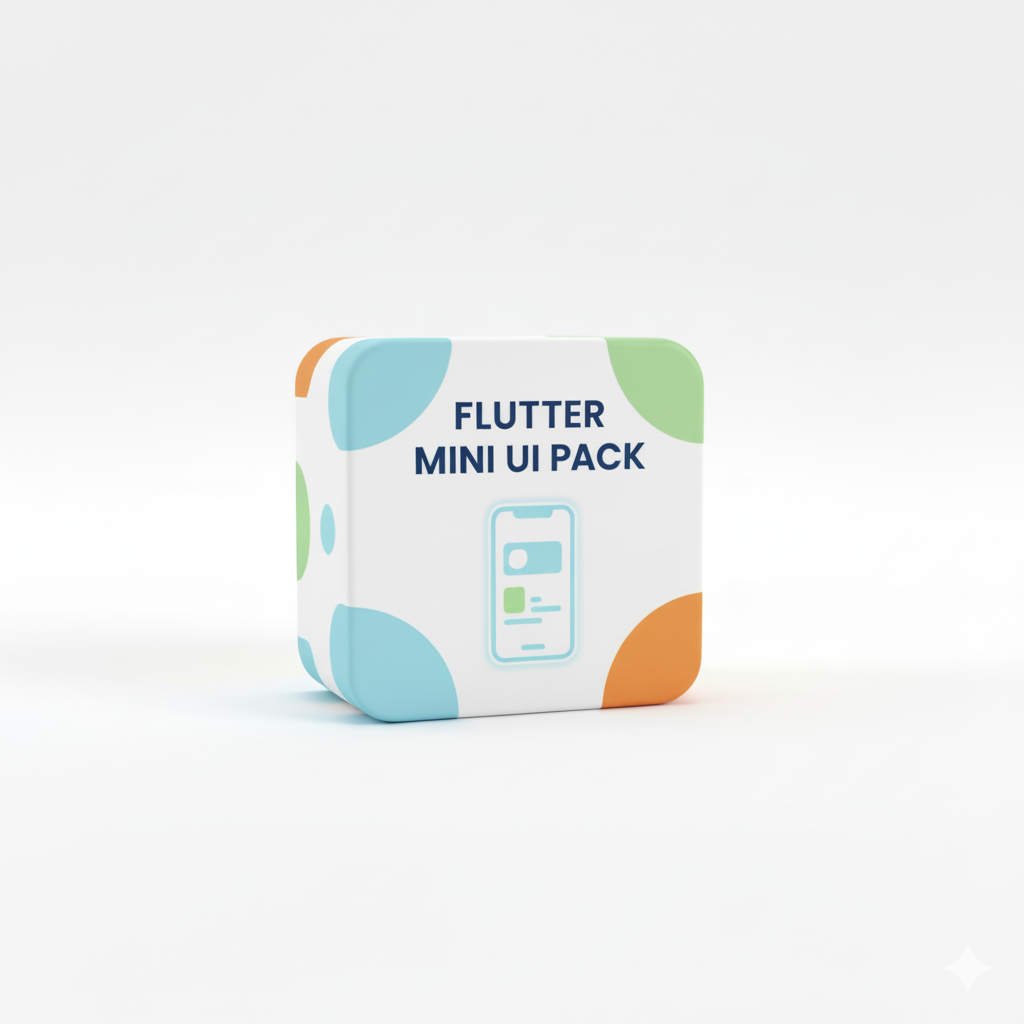 Flutter Mini UI Pack